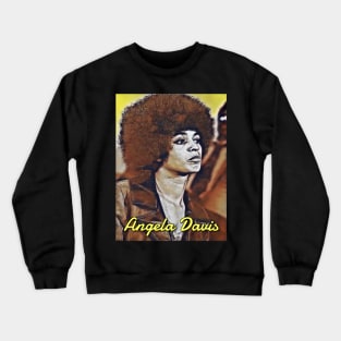 Angela Davis (Y) Crewneck Sweatshirt